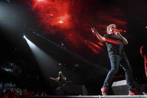 Review: Rock legend wasn't ready to end his 'first rodeo' in S.A.