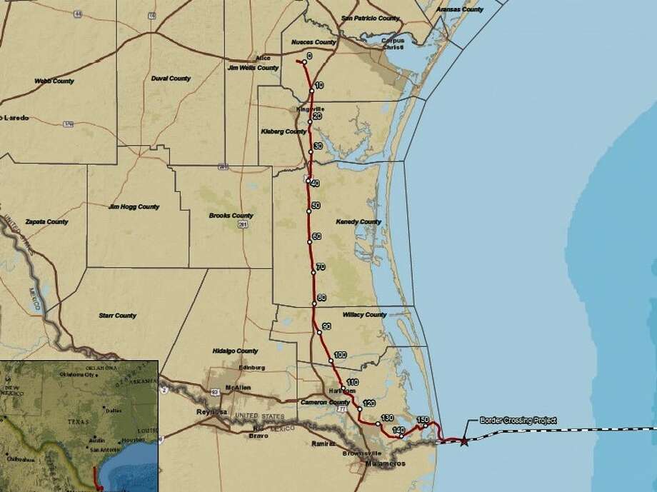 Enbridge puts 1.5 billion Valley Crossing Pipeline into service
