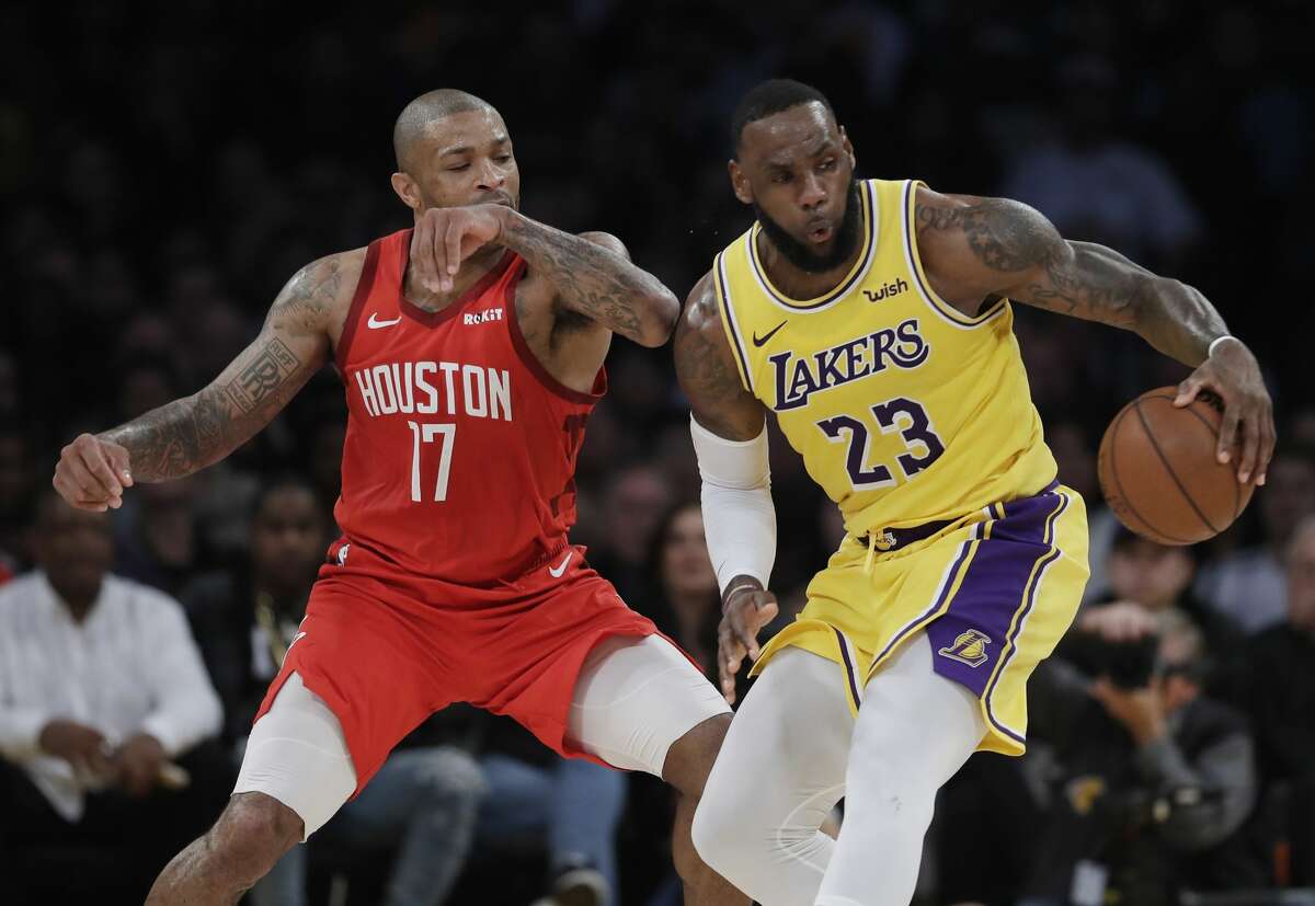 LeBron James and the Lakers come to town to face the Rockets on Saturday at Toyota Center. The game will be televised on ABC.