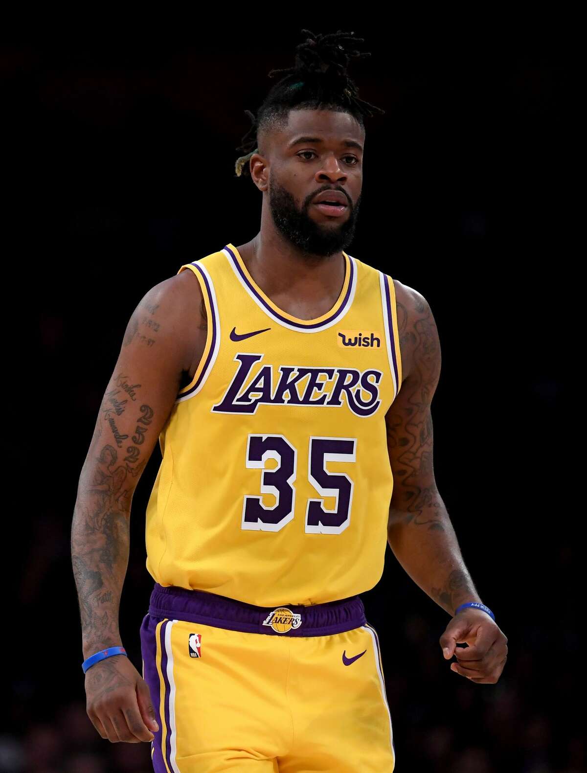 lakers number 21 2019