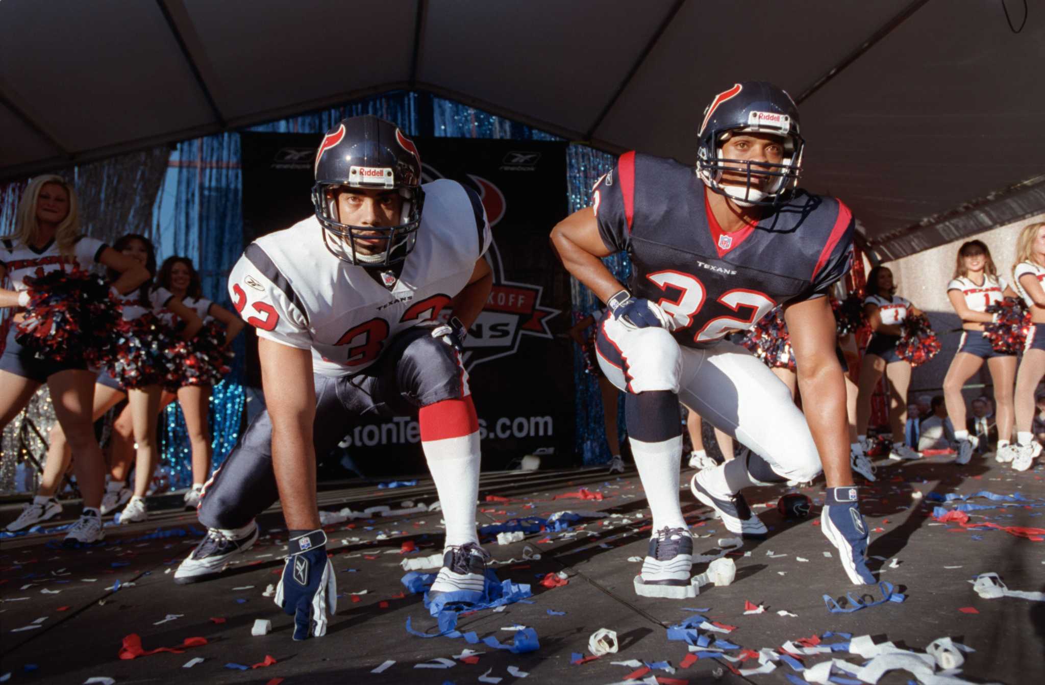 Texans' Lonnie Johnson explains switching jersey numbers