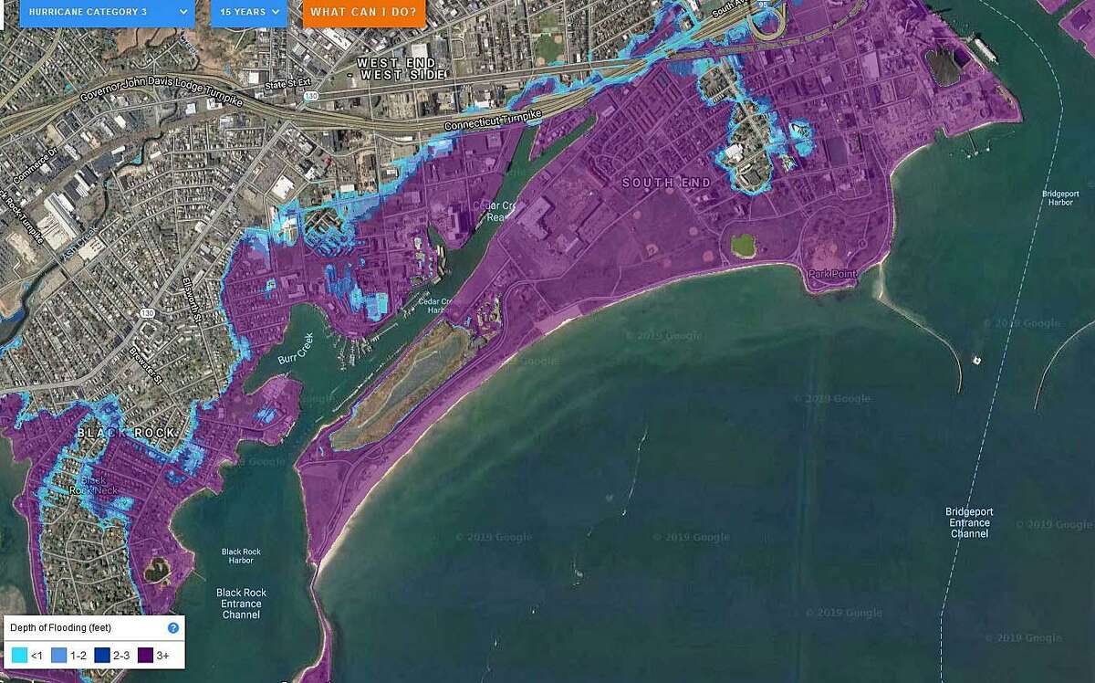 flood zone map connecticut