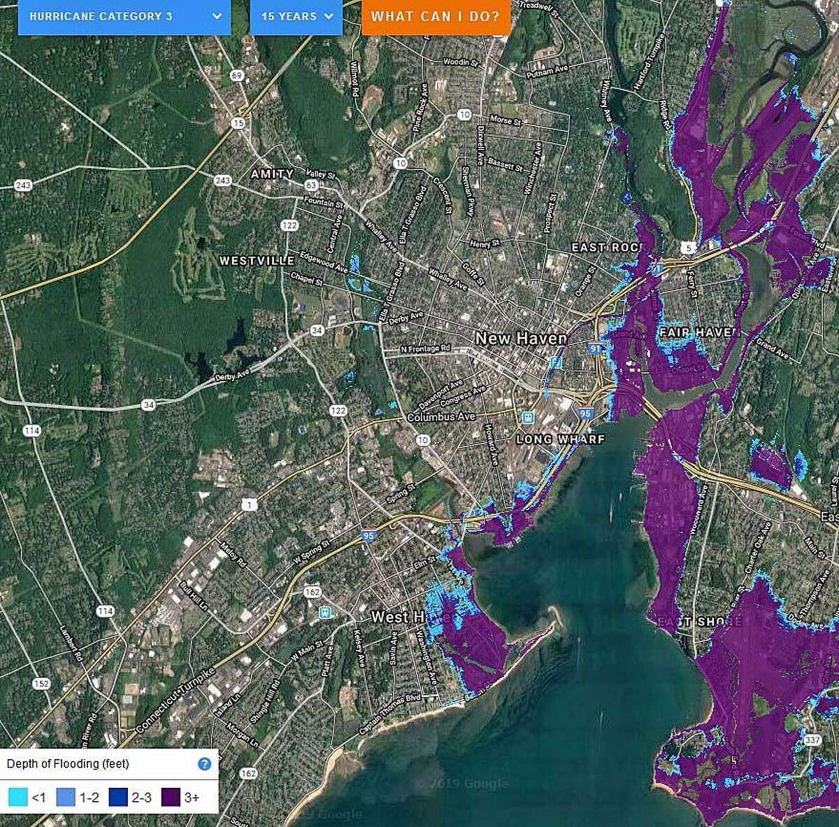 ct flood zone map