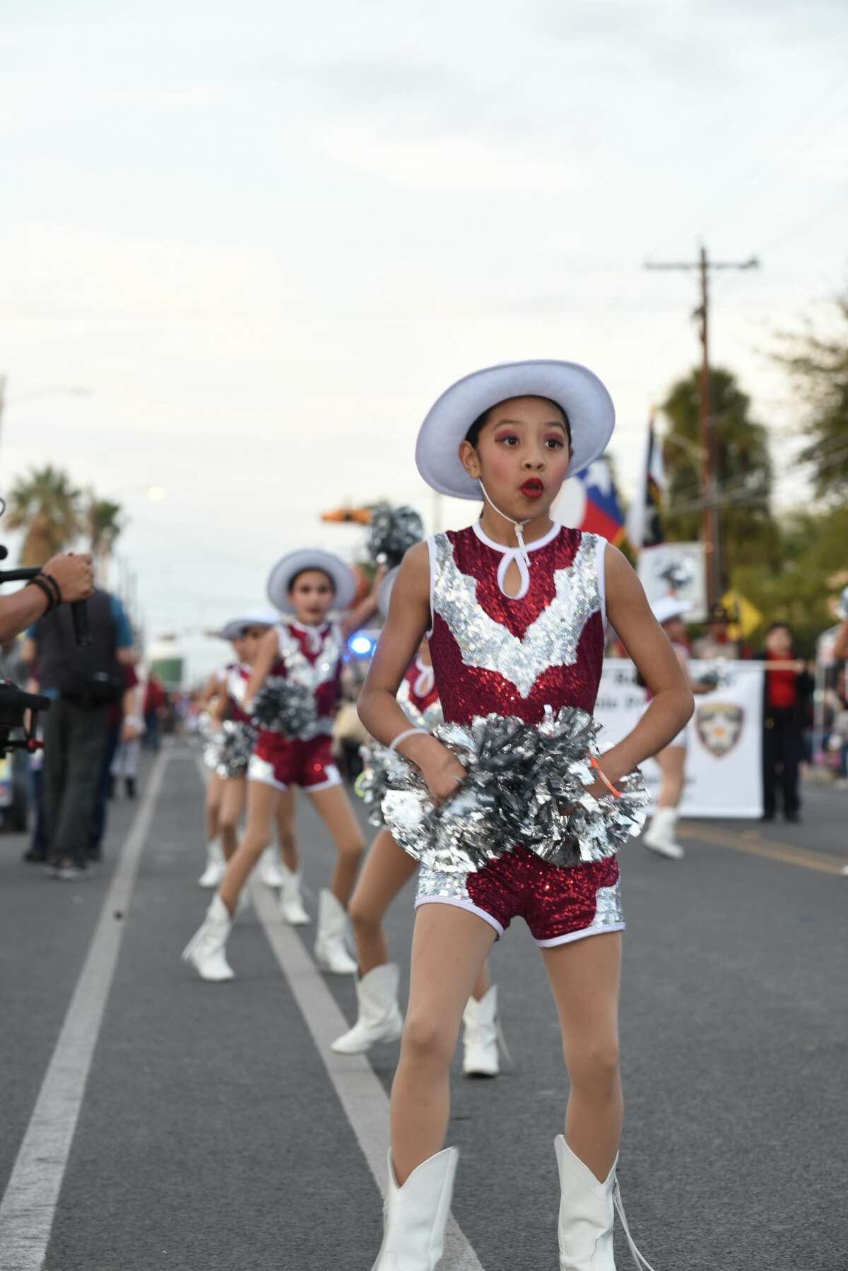 The IBC Youth Parade Under the Stars featured schools and sponsors during its run through San Bernardo Ave, Thursday, February 21, 2019.