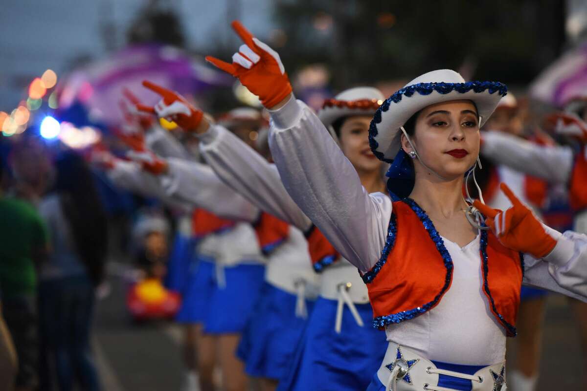 The IBC Youth Parade Under the Stars featured schools and sponsors during its run through San Bernardo Ave, Thursday, February 21, 2019.