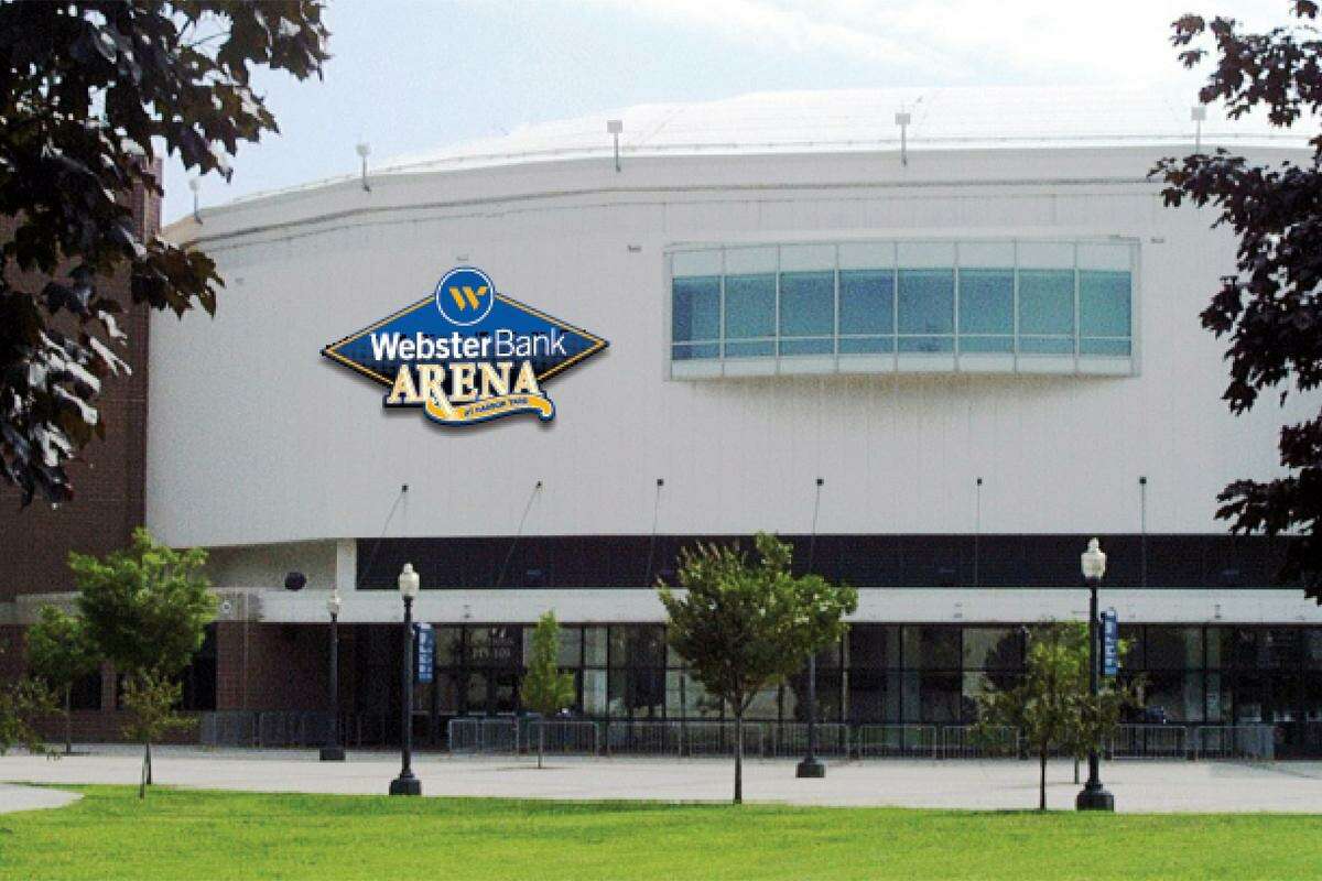 Webster Bank Arena at Harbor Yard.