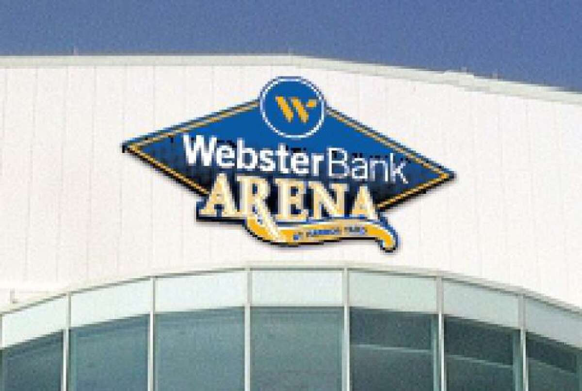 Webster Bank Arena at Harbor Yard.