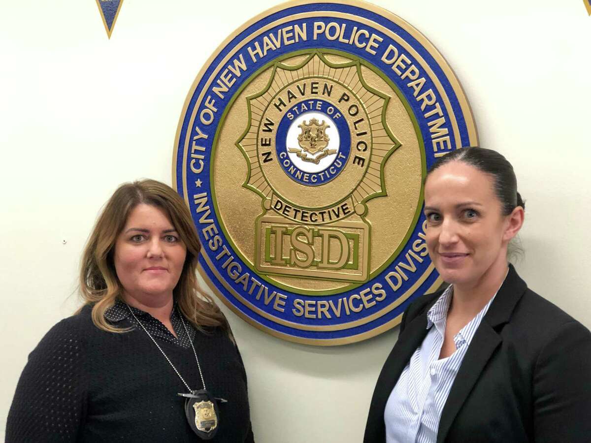 Sgt. Mary Helland and Lt. Renee Dominguez oversee the Special Victims Unit, which compiled the cases against Navardo Lockhart, a New Haven man accused of five sexual assaults.