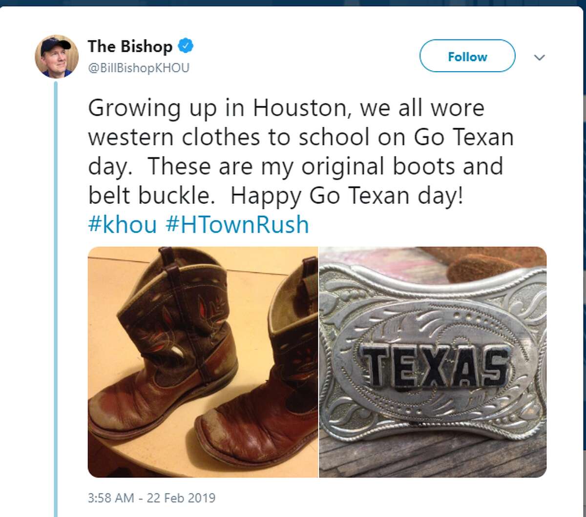 Go Texan Day brings out the cowboy among Houston famous faces