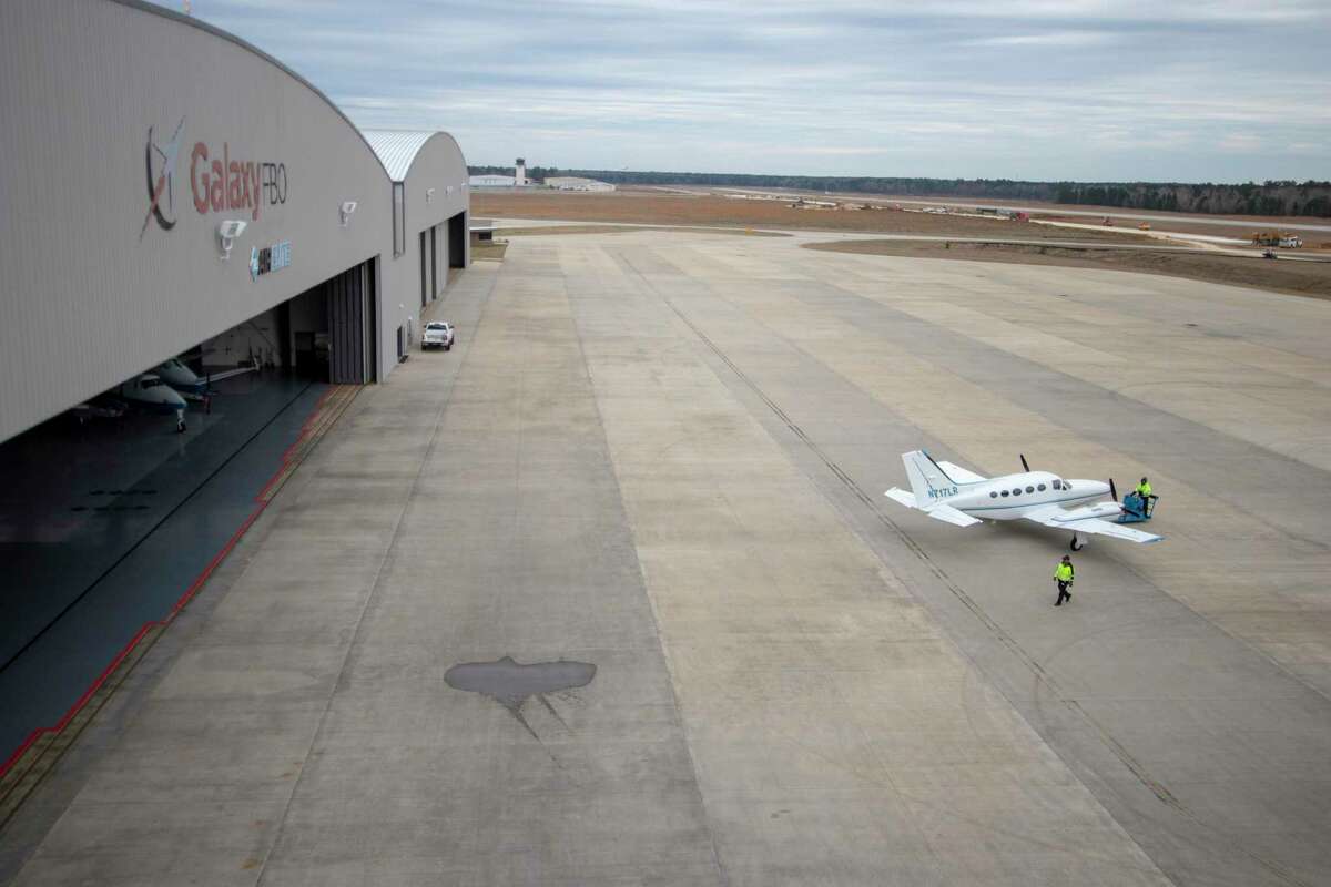 ConroeNorth Houston Regional Airport could add commercial flights in