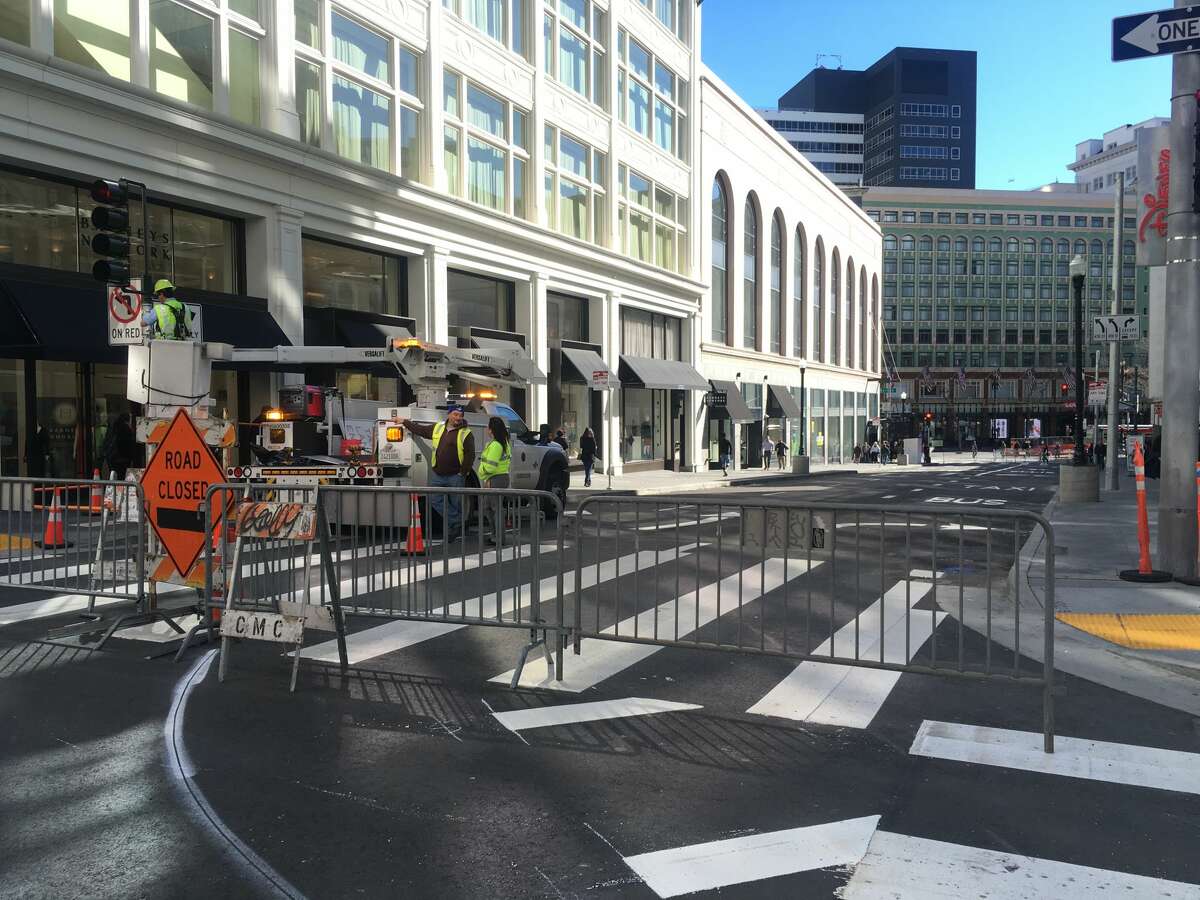 Reopening of Stockton Street marks milestone in Central Subway Project