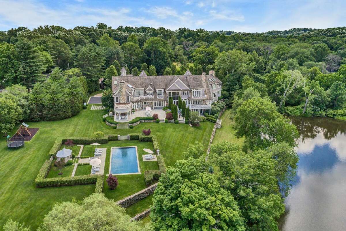 The home at 35 Close Road, in backcountry Greenwich, Conn., has sold for $11.2 million.