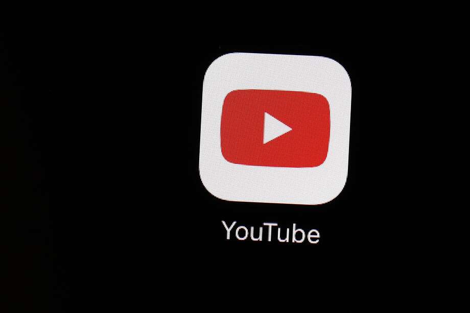 FILE - This file photo of March 20, 2018 shows the YouTube application on an iPad in Baltimore. Several companies, including AT & T and Nestle, are getting ads from YouTube because of their concerns about inappropriate comments on children's videos. (Photo AP / Patrick Semansky, File) Photo: Patrick Semansky, Associated Press