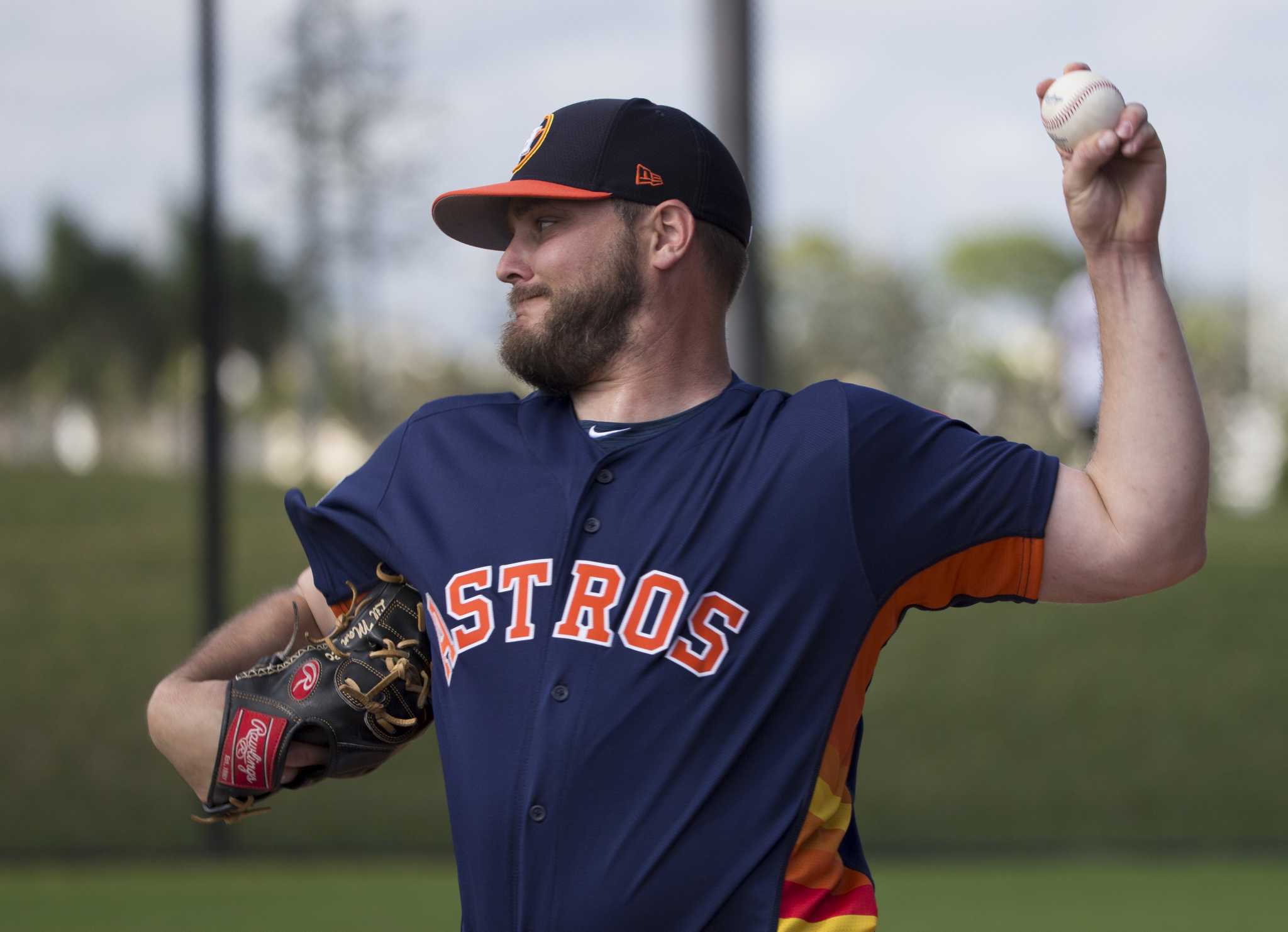 Astros' Lance McCullers honors Dallas Keuchel before home opener