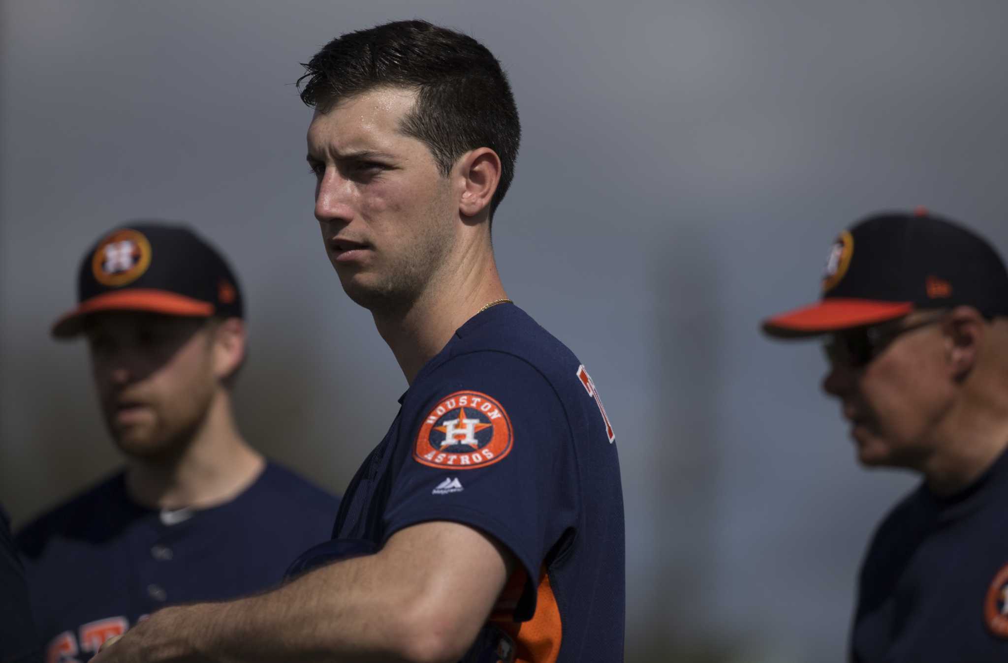 Astros mailbag: What's the plan for Kyle Tucker?