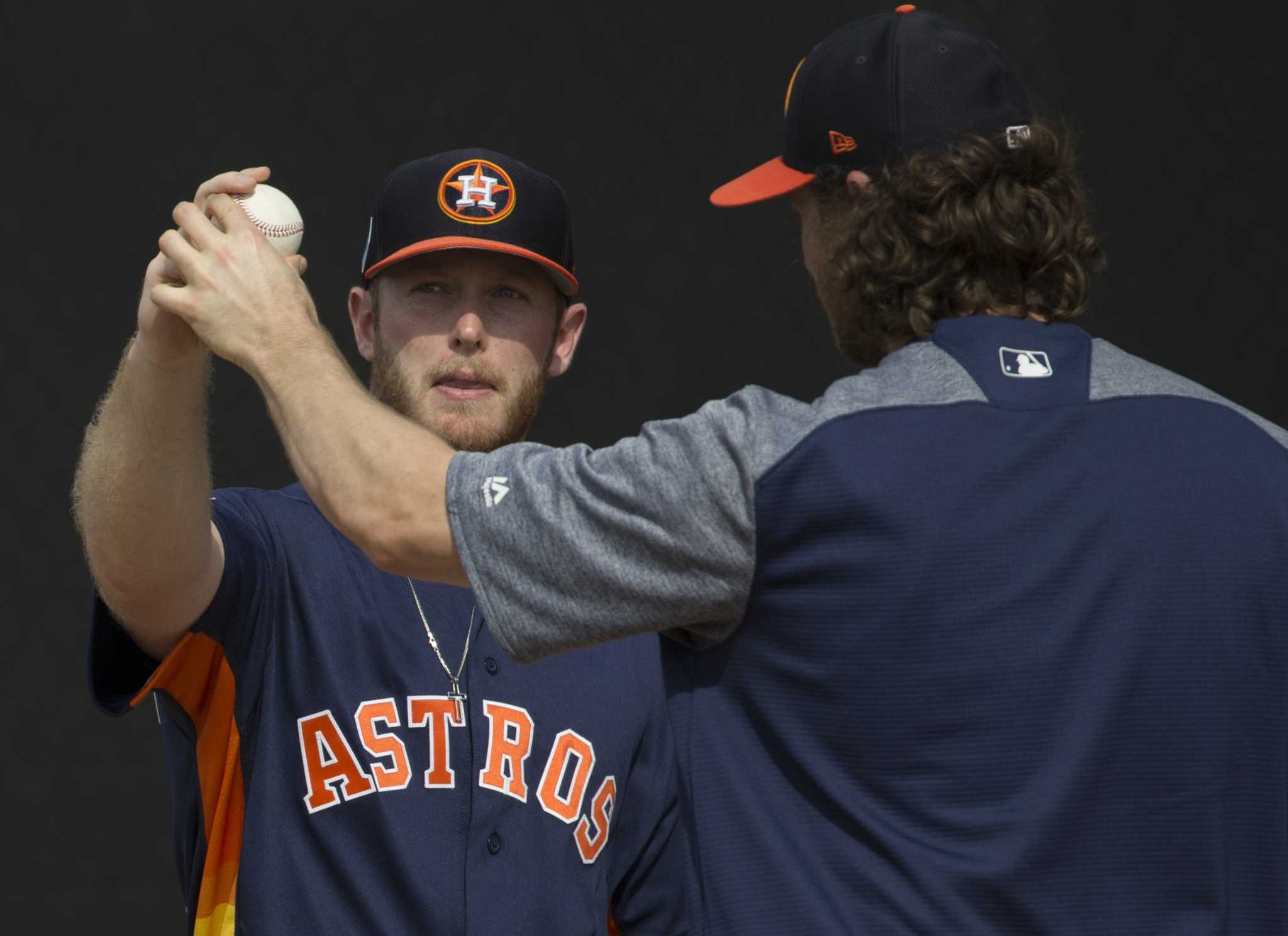 Peak physique: Astros' Alex Bregman enters new season with body