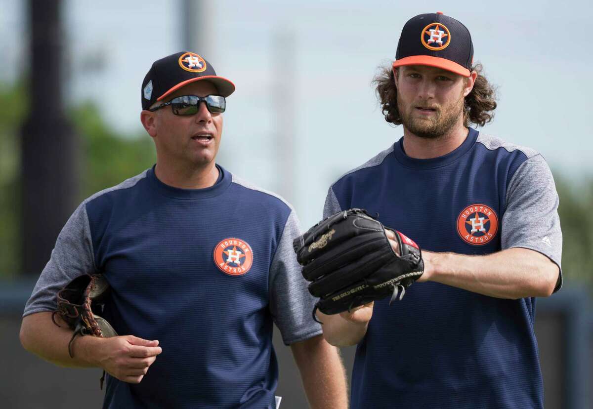Houston Astros Pitching coach Josh Miller's lowkey style a hit