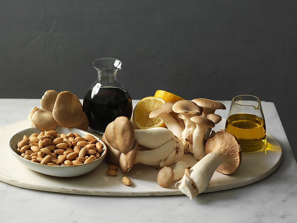 Recipe How to make Lord Stanley’s Grilled King Trumpet Mushrooms With