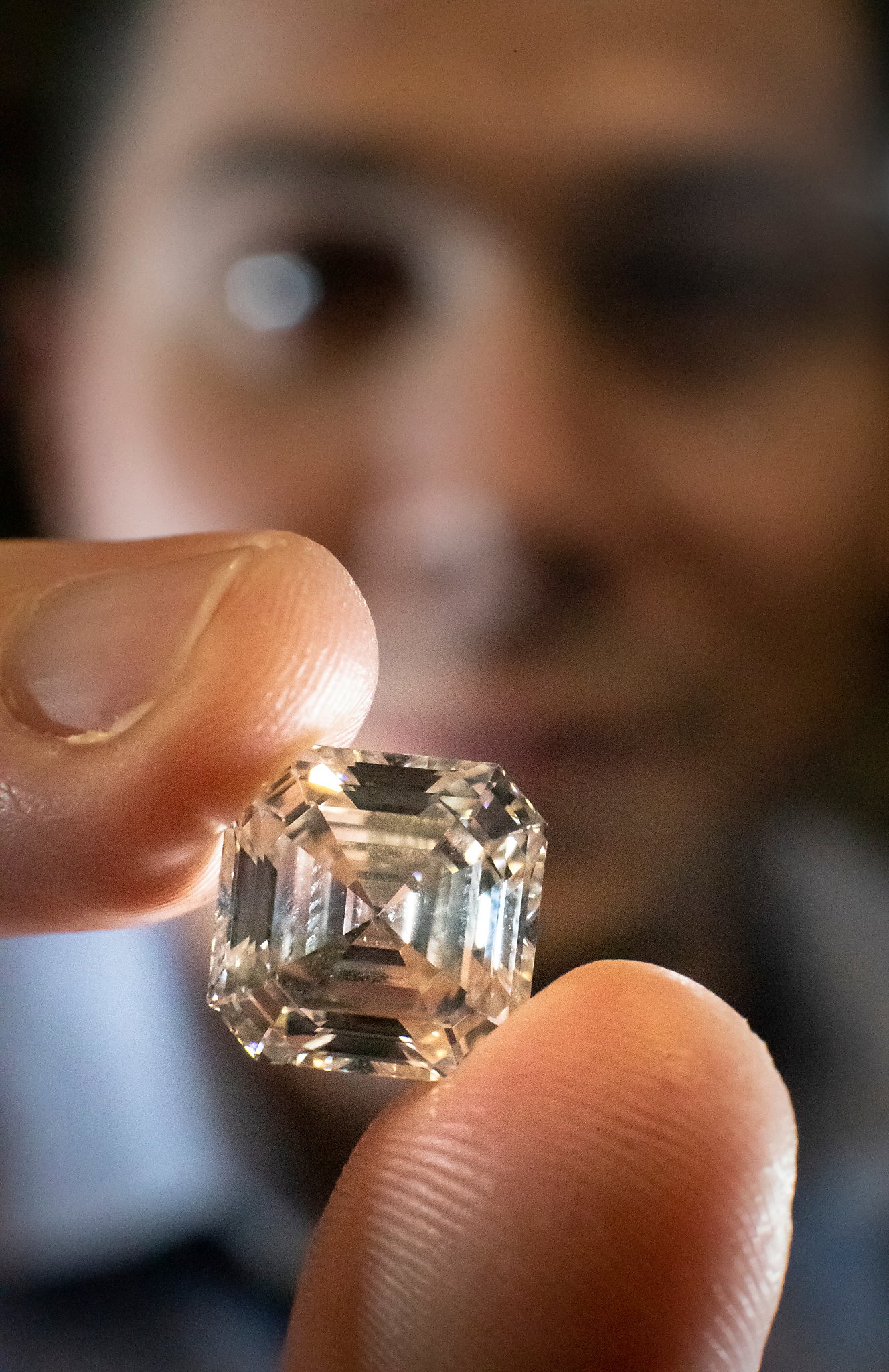 Leonardo Dicaprio Lab Diamonds 2025
