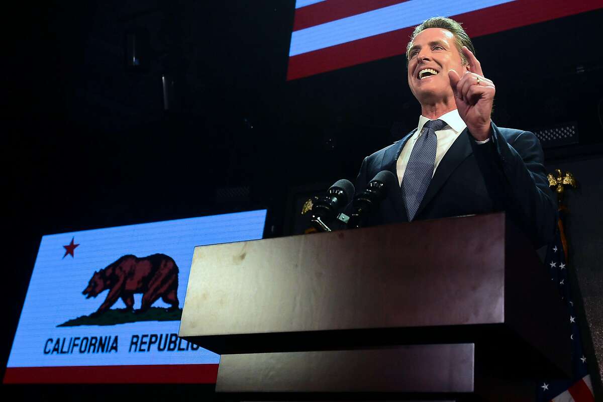 California Gov. Gavin Newsom puts distance between himself ...