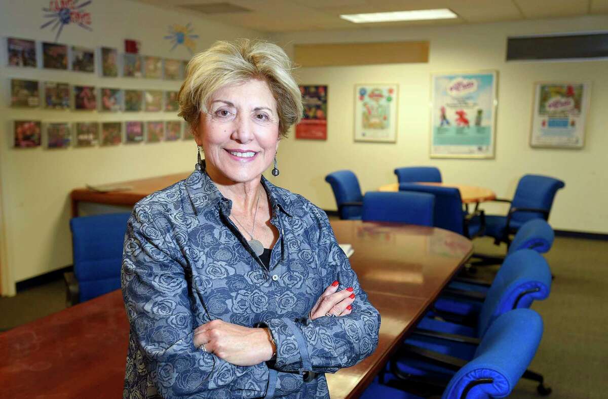 Sandy Goldstein is stepping down as president of Stamford’s Downtown Special Services District. She will be replaced by David Kooris.