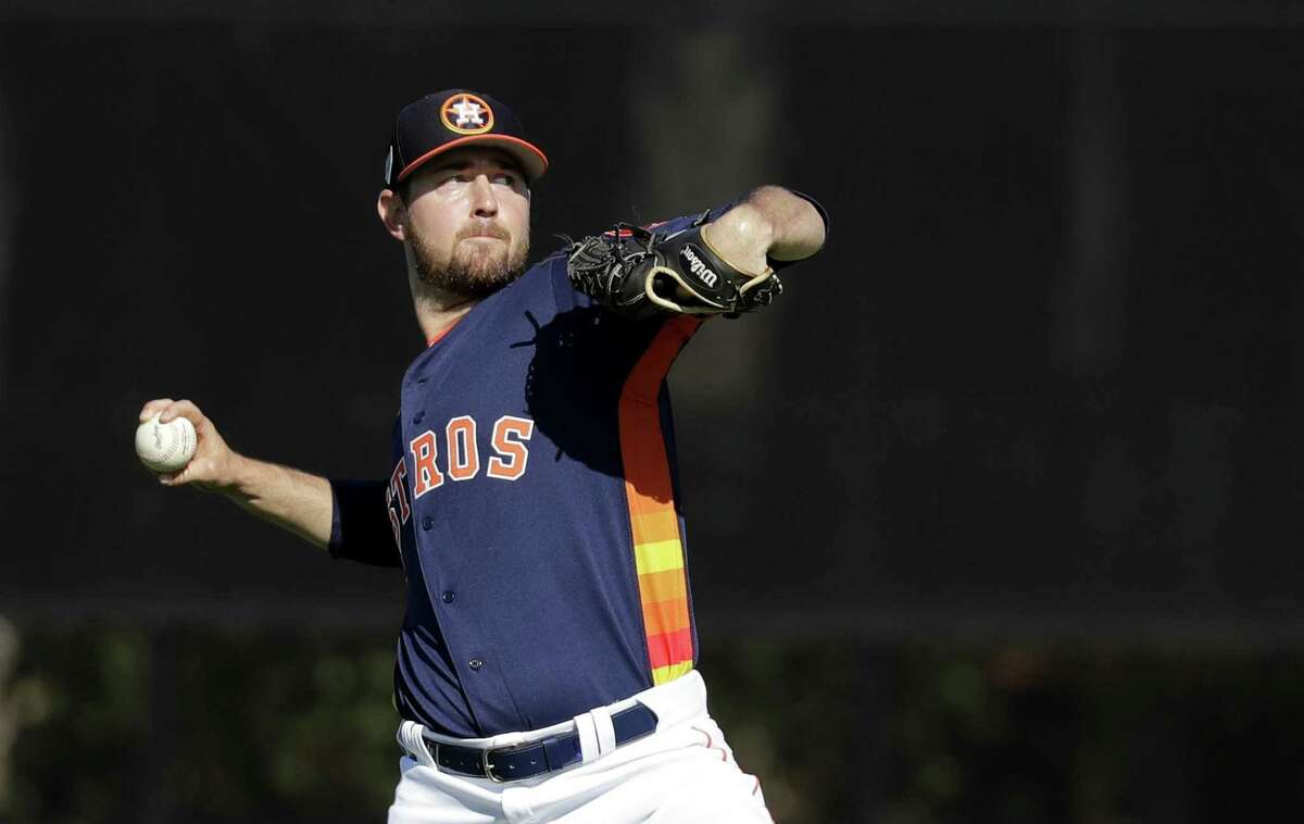 2015 TCB Astros March Madness: Brady Rodgers vs. L.J. Hoes - The