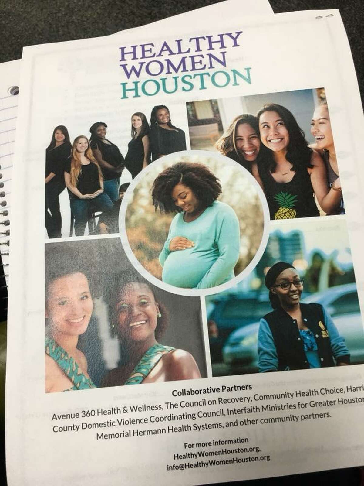 A coalition of health organizations launched Healthy Women Houston on Friday, Feb. 22, 2019. The initiative's aim is to combat maternal mortality and morbidity in the Third Ward and Sunnyside, areas in Houston where women die after giving birth at much higher rates than compared to other parts of Harris County.