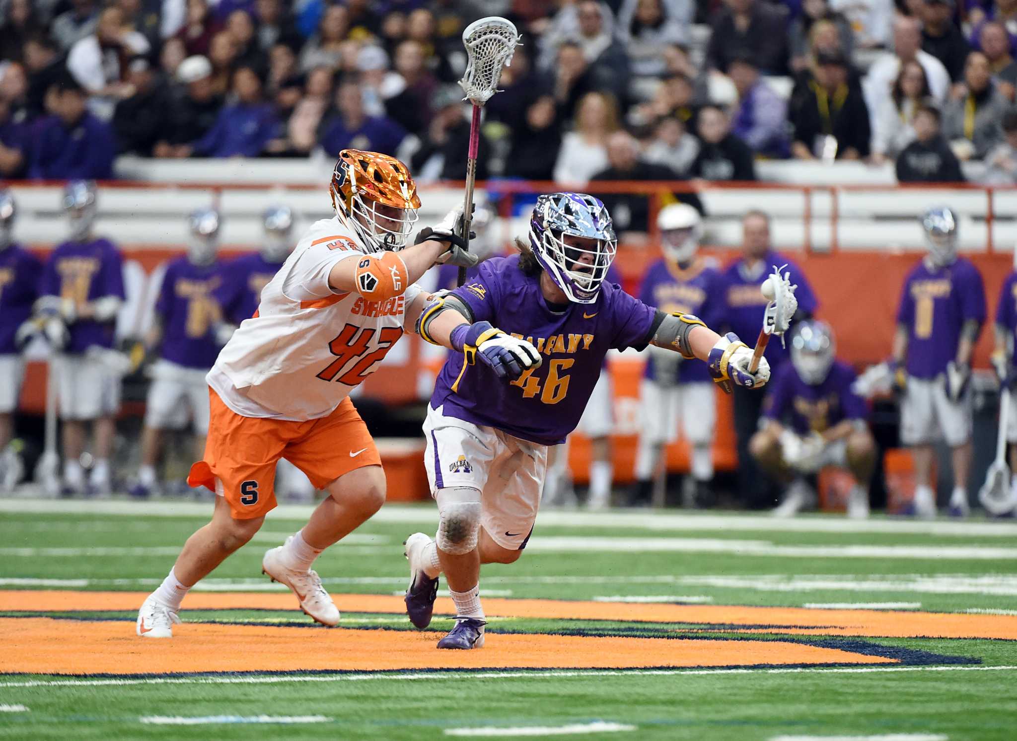 UAlbany lacrosse ready to see a familiar face