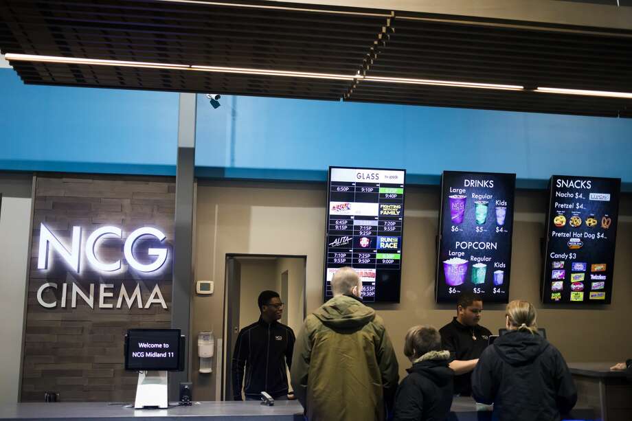 NCG Midland Cinemas reopens after renovation Feb. 22, 2019 Midland