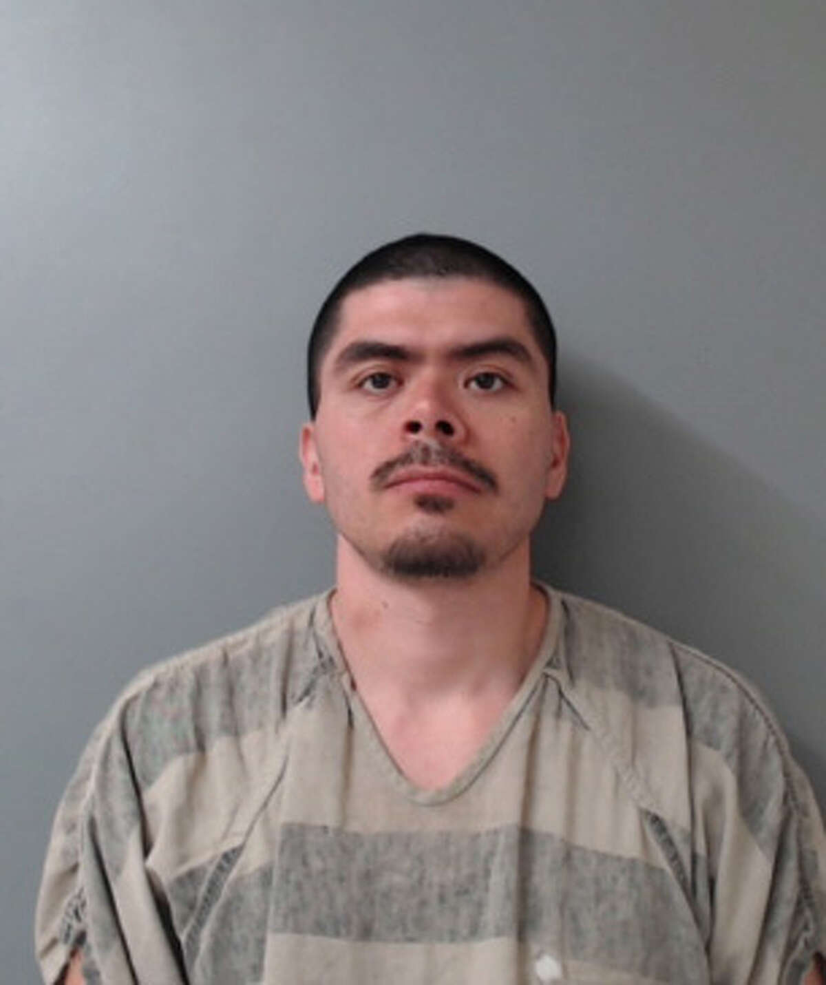 Gustavo Villegas, 32, was charged with aggravated assault of a date, family, household member with a weapon.