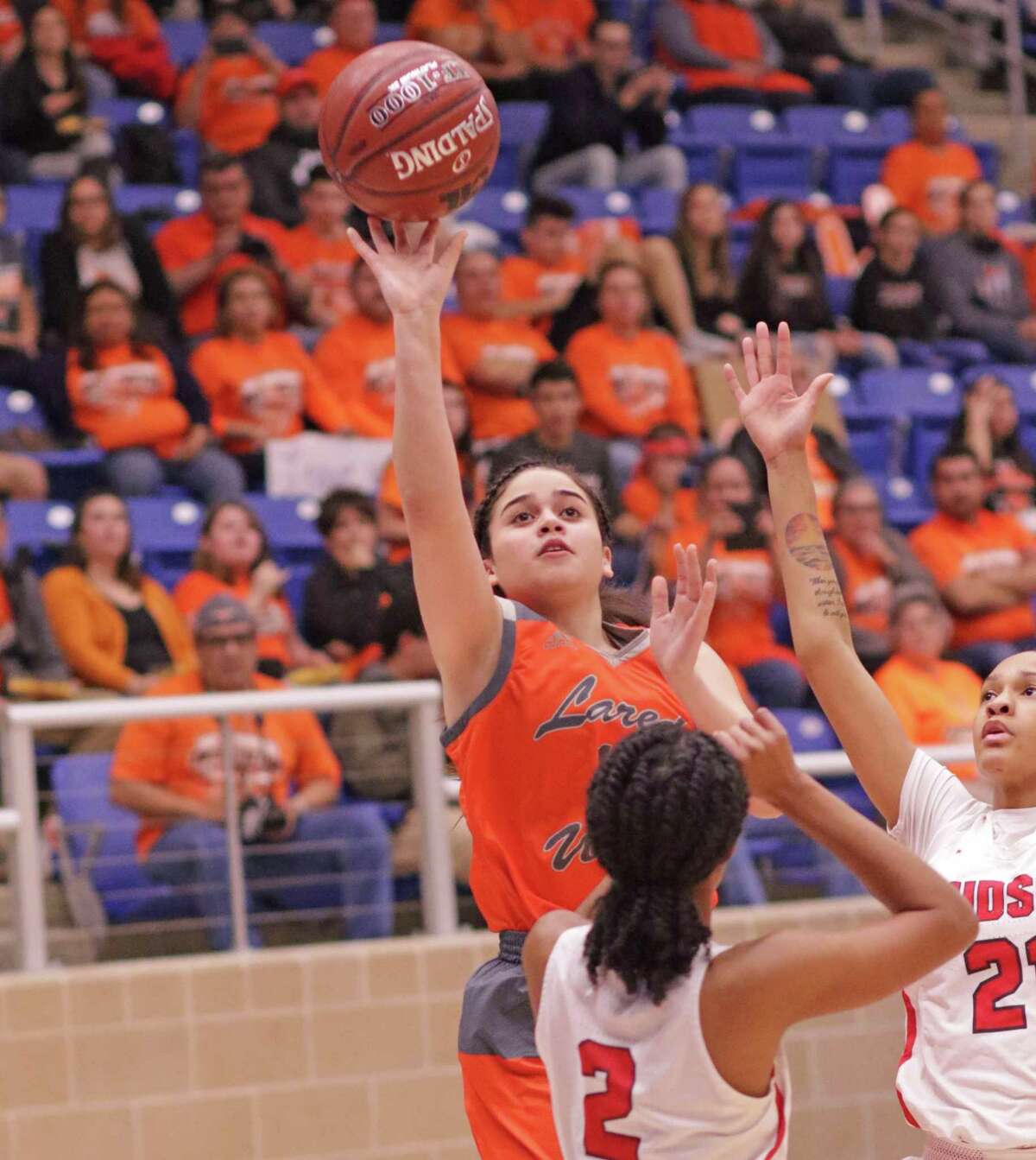 Oliva Campero scored eight points Friday in United’s 87-55 loss to Converse Judson.