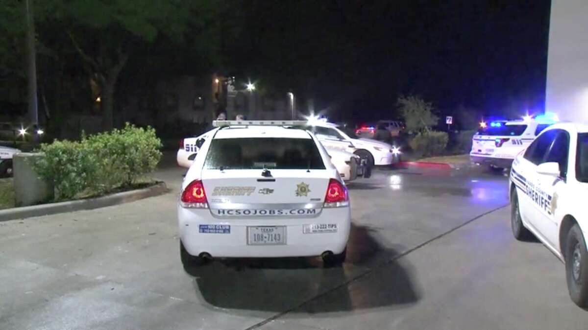 A man was shot and killed around midnight Saturday morning at a north Houston apartment complex, officials said.