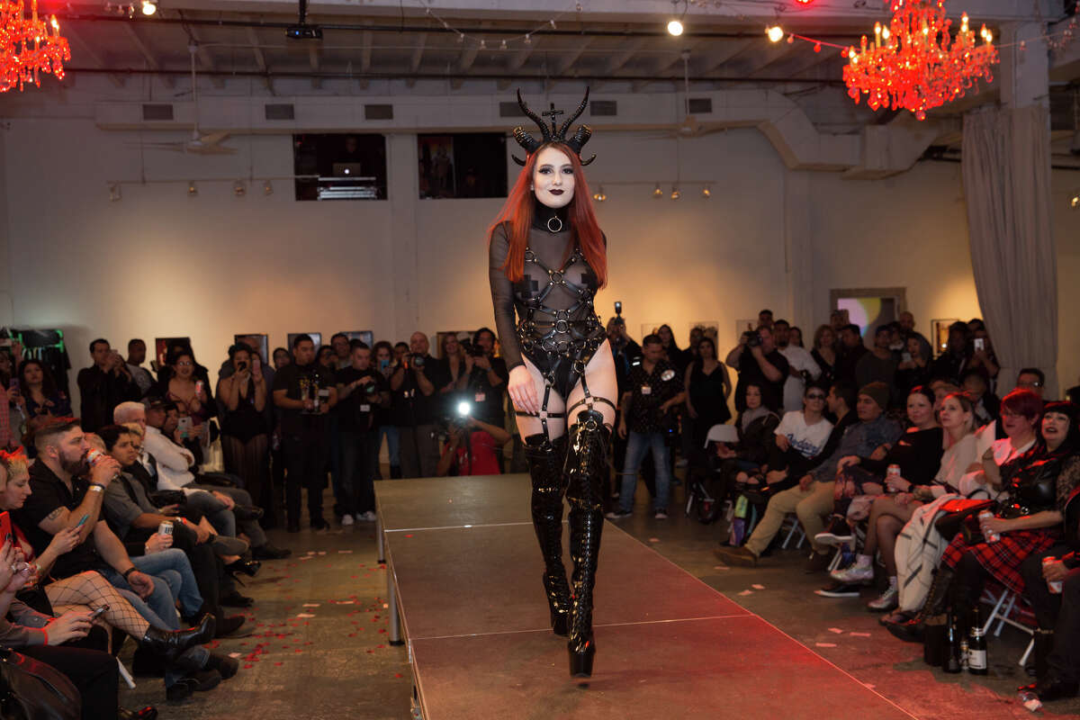 Annual Fetish And Fashion Show Put Some Kink And A Bit Of Sacrilege