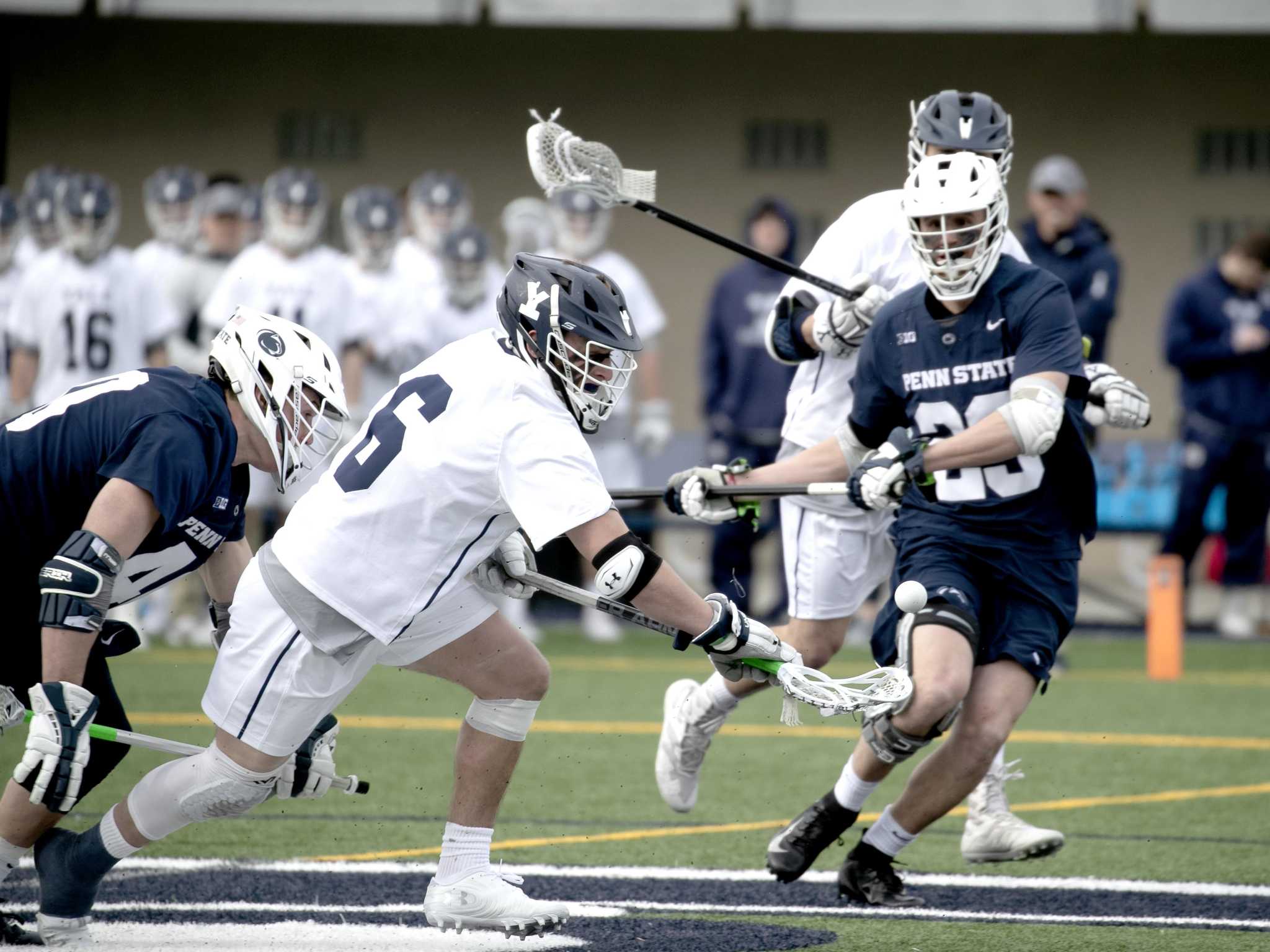 yale lacrosse shirt