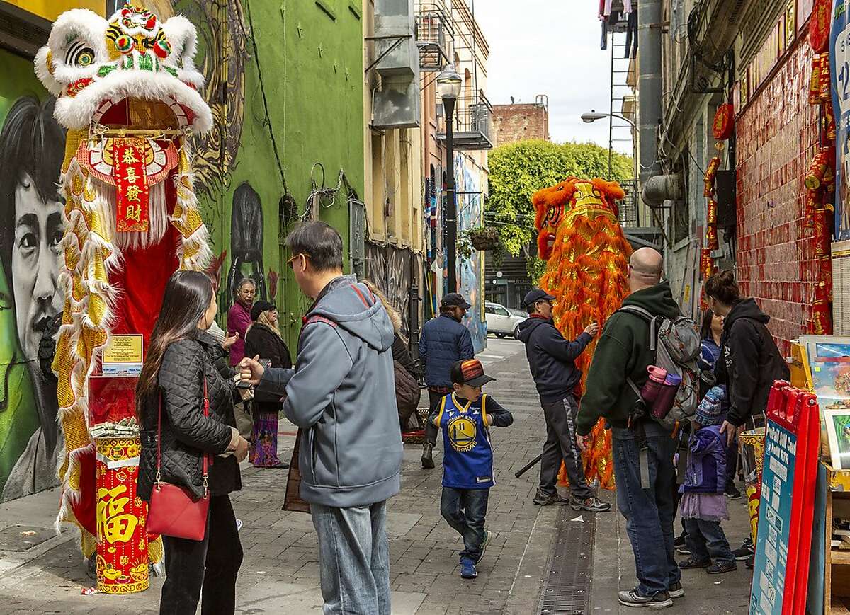 chinese new year san francisco parade video