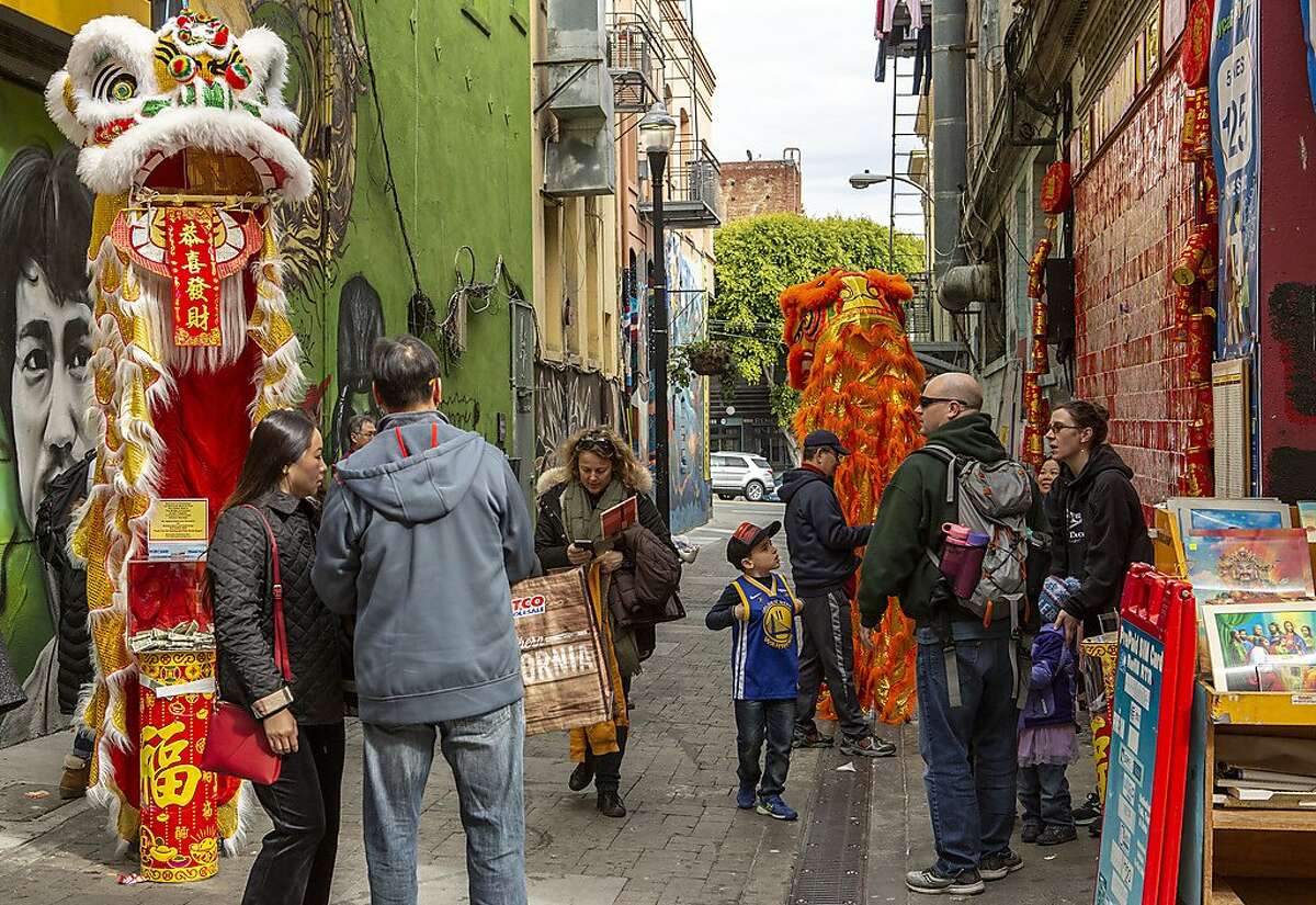 San Francisco's Chinese New Year parade celebrates the Year of the Pig