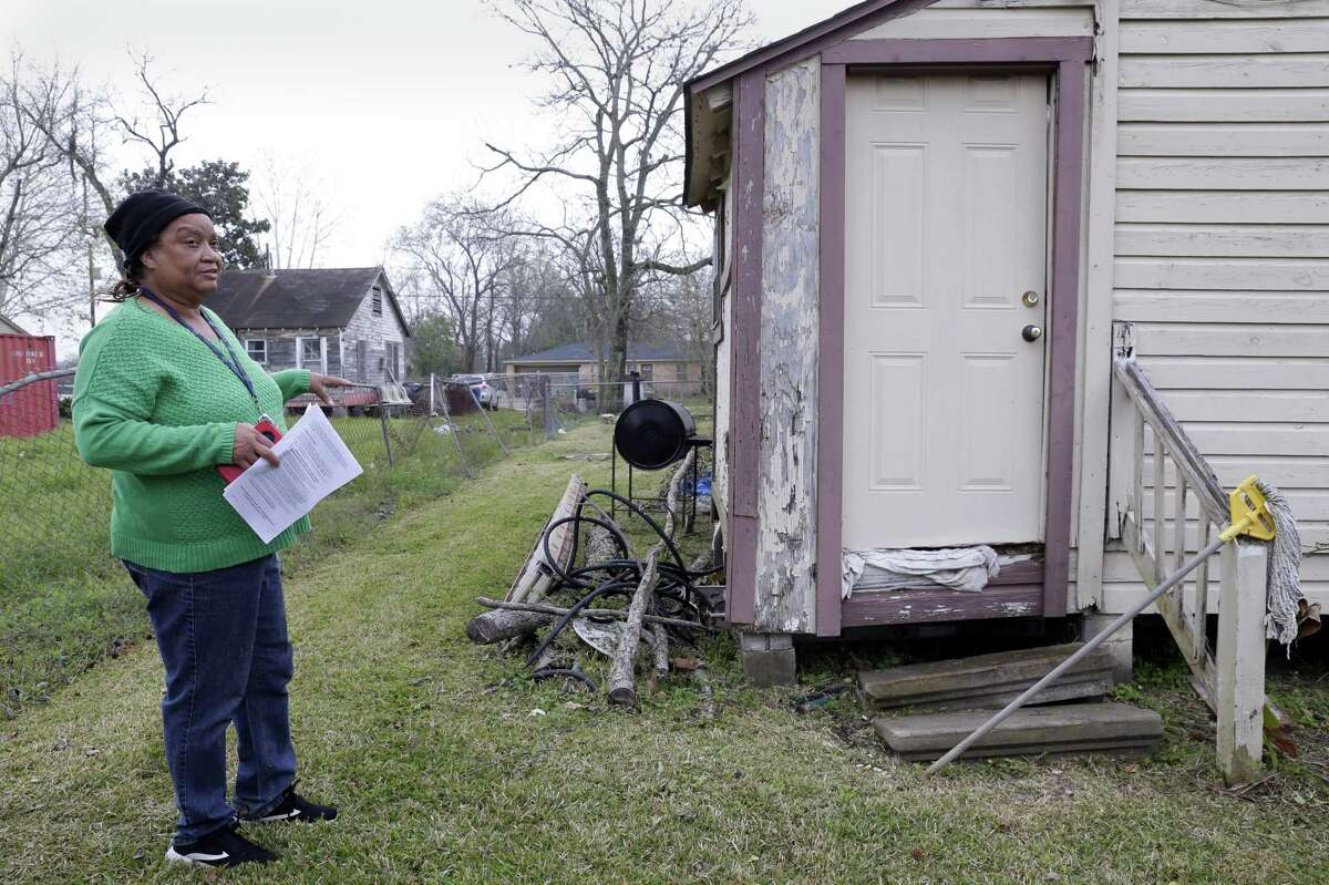 Reaching Harvey Victims 18 Months Later, One Door At A Time