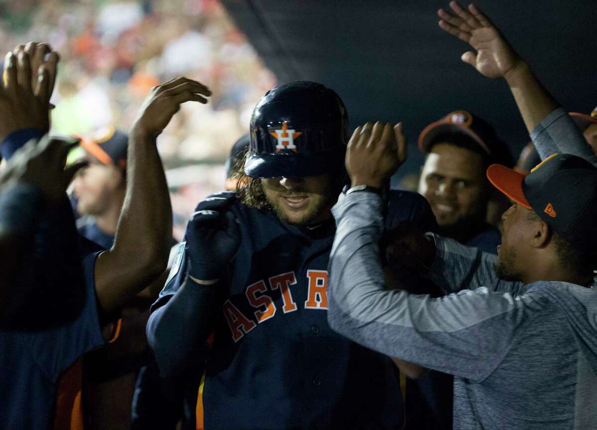 Extra Innings: Adjustments pay off for Astros' Jake Marisnick