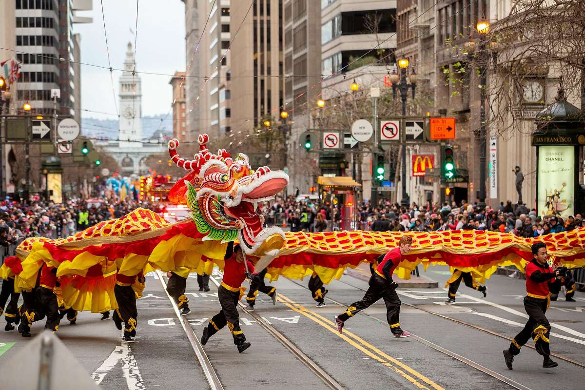 Chinese New Year Dragon San Francisco  Bathroom Cabinets Ideas