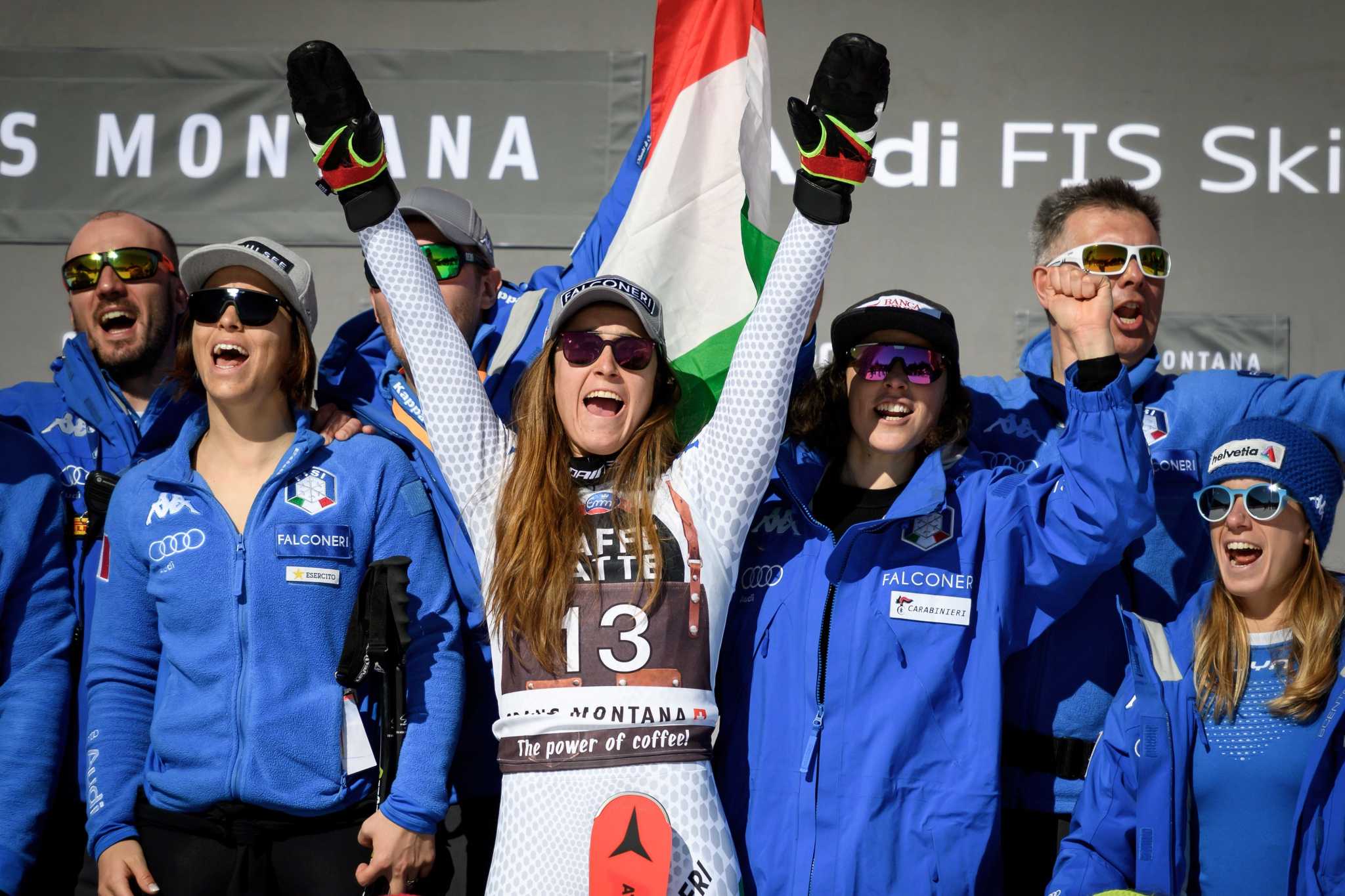 Goggia Wins Downhill First In Post Vonn Era 8830