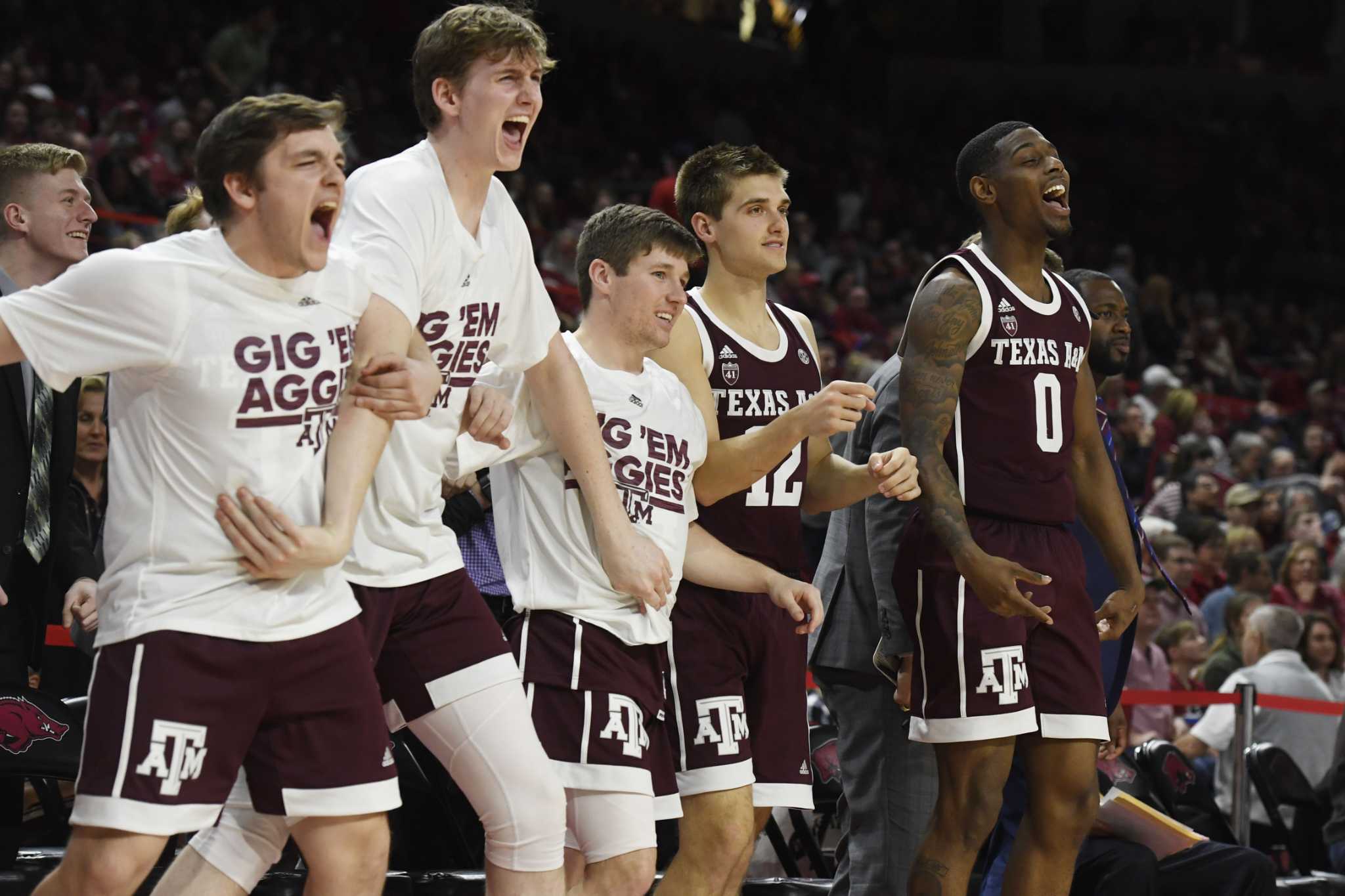 Takeaways from Texas A&M's 87-80 win over Arkansas