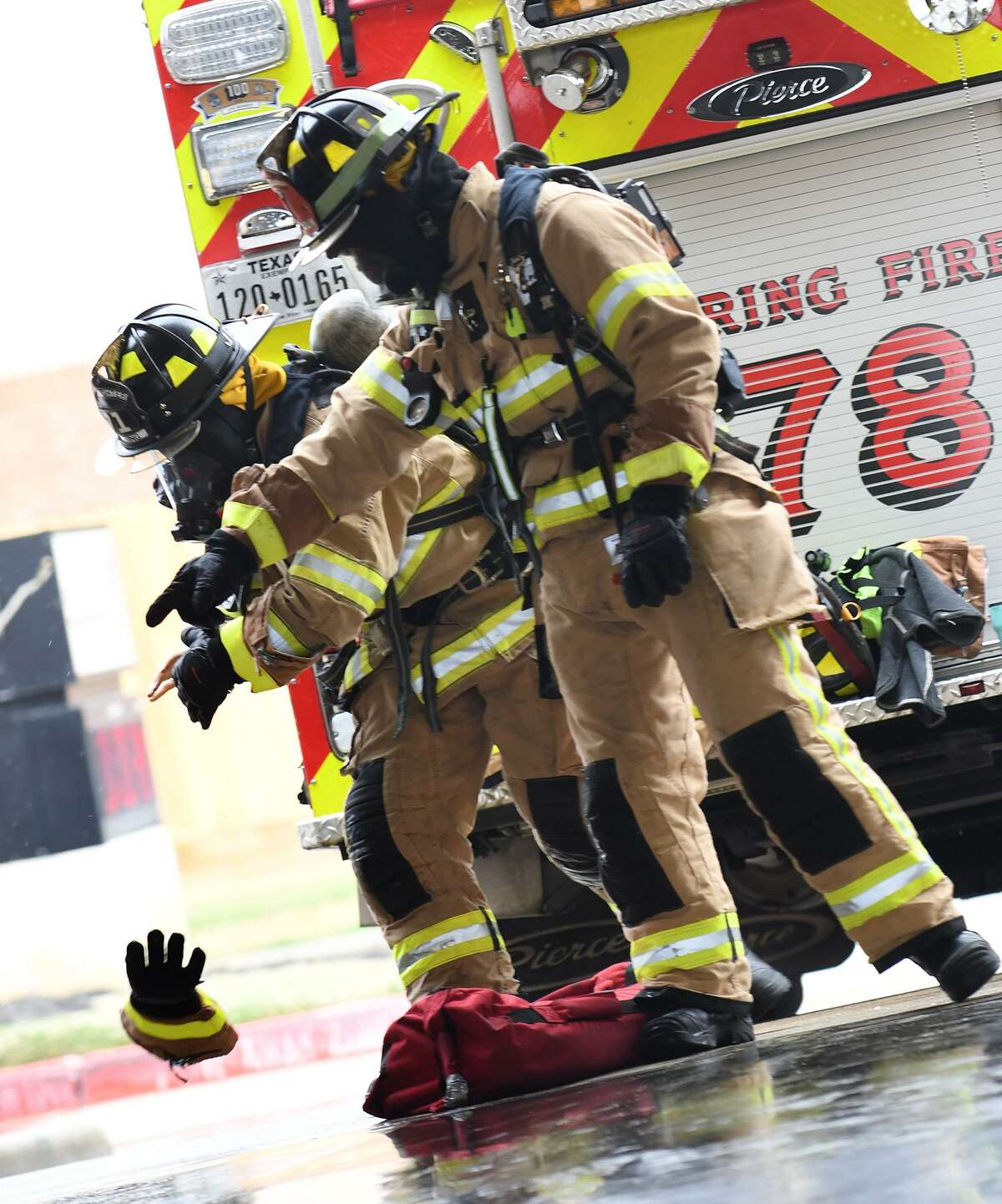 Inaugural Spring Firefighter Challenge sparks healthy competition