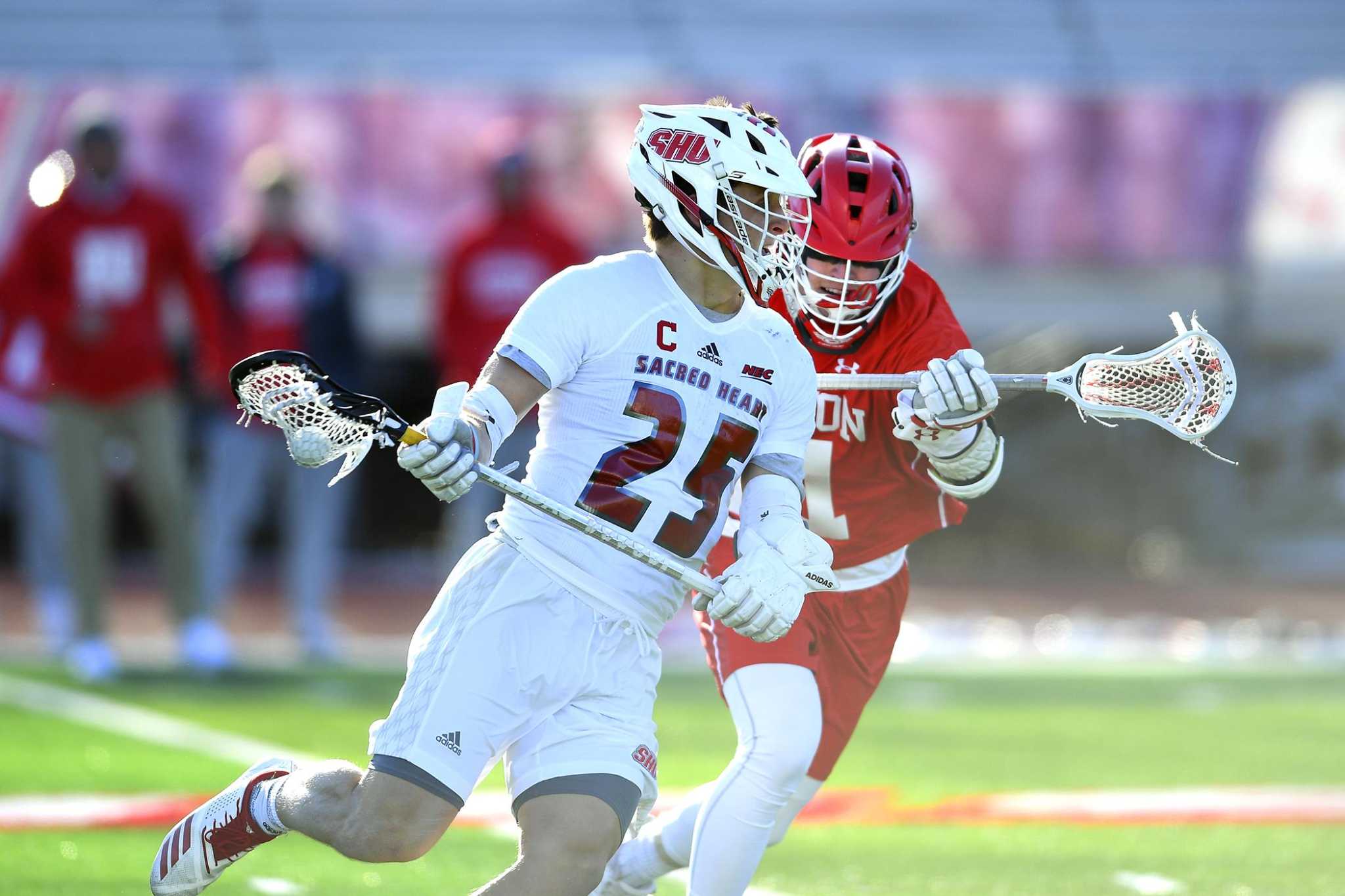 Sacred Heart men’s lacrosse continues to build despite setback against