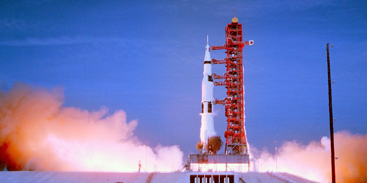 ‘apollo 11 Documentary Uses Nasa Footage To Soar