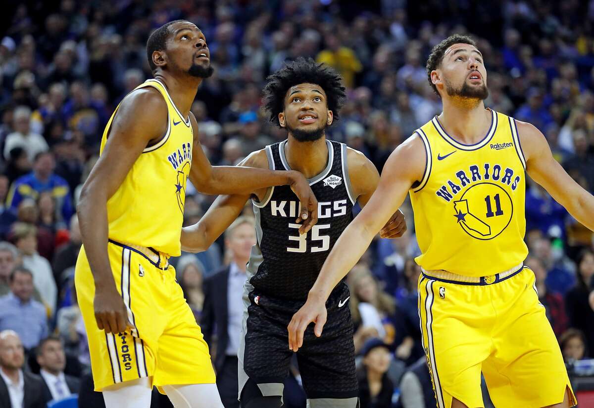Warriors' Kevin Durant, Klay Thompson to be on minutes ...