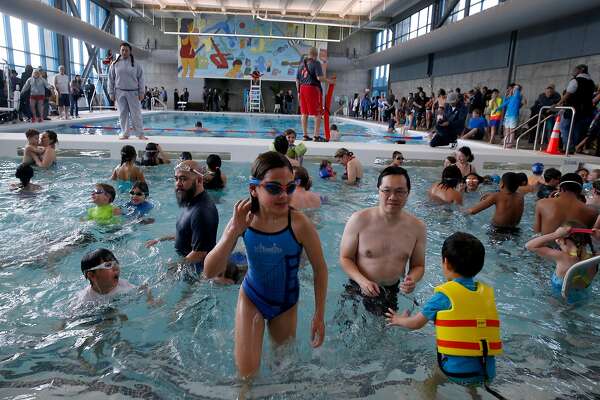 Balboa Pool Reopens After 9 Million Improvement Project Sfchronicle Com