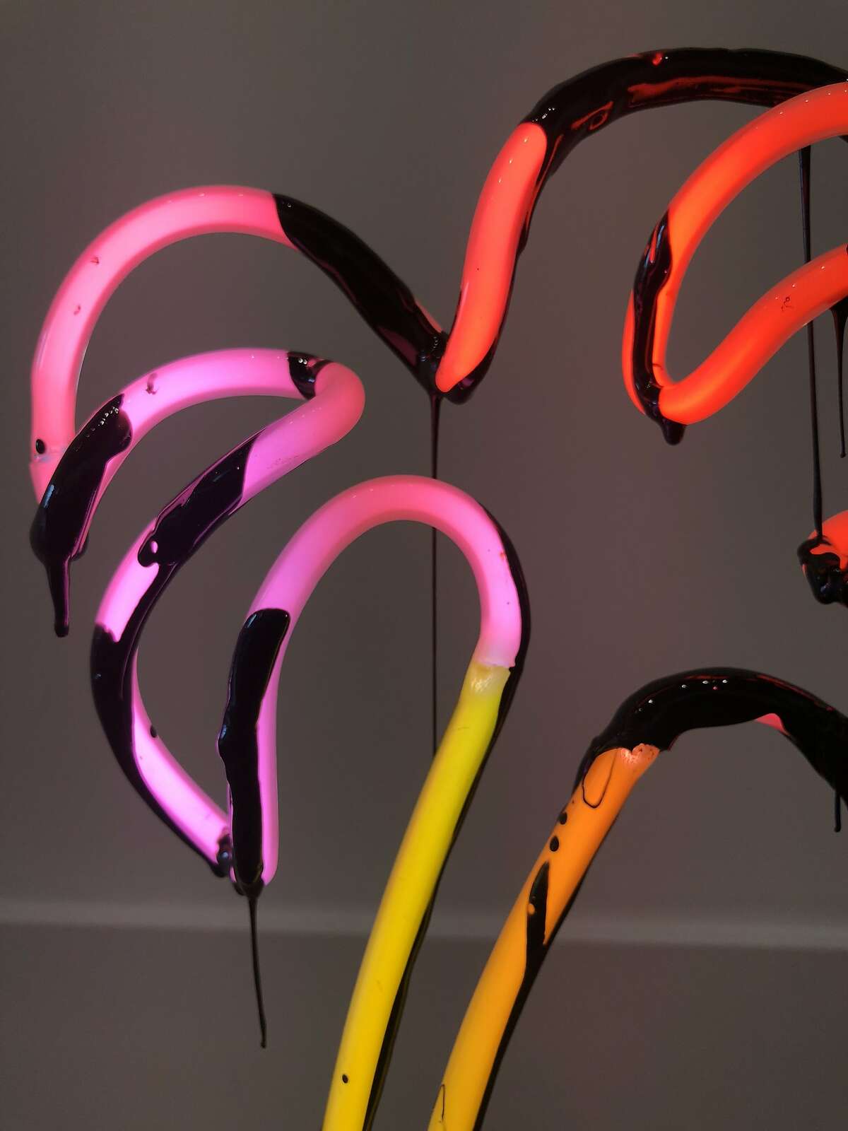 Neon is the guiding light in artist’s Oakland show