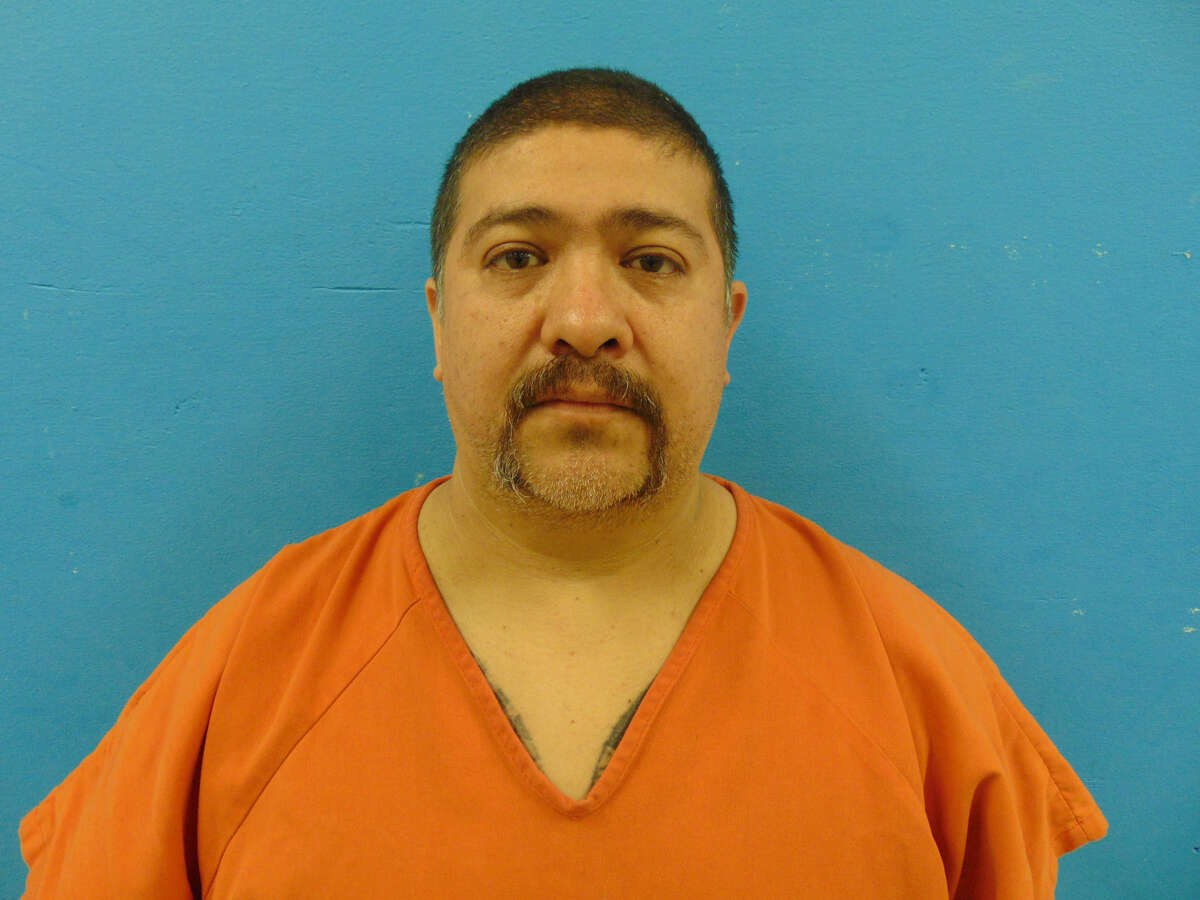 Santos Reina, 47, has been charged in the shooting death of Jesse Valdez Sr., 38, of Seguin.