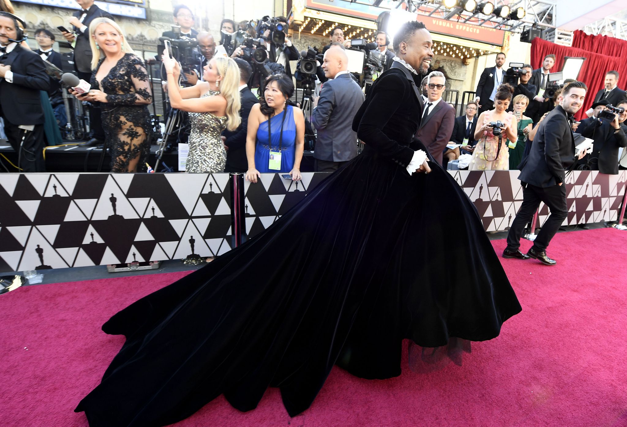 From Björk's swan gown to Billy Porter's tuxedo dress: The most talked  about Oscars outfits in history - OK! Magazine