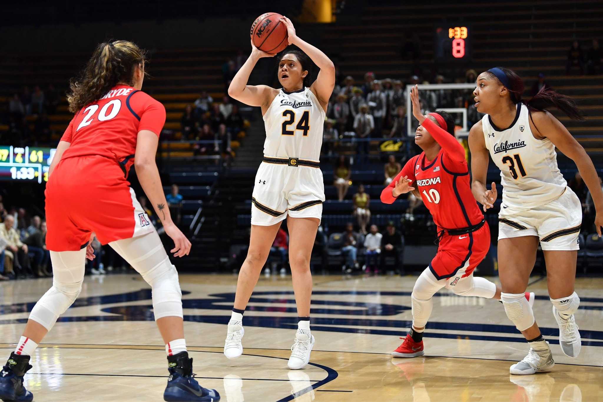 Cal women send seniors out with thrilling OT victory against Arizona